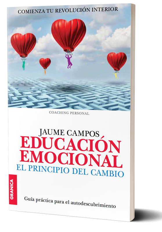Educación Emocional Jaume Campos Libro El principio del cambio